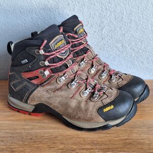 Asolo Fugitive GTX Hiking Boots Men’s 10.5 Waterproof Brown EU 44.5 Leather